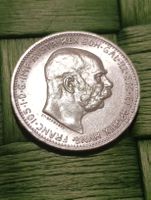 1-Kronen-Silber Münze/1915/