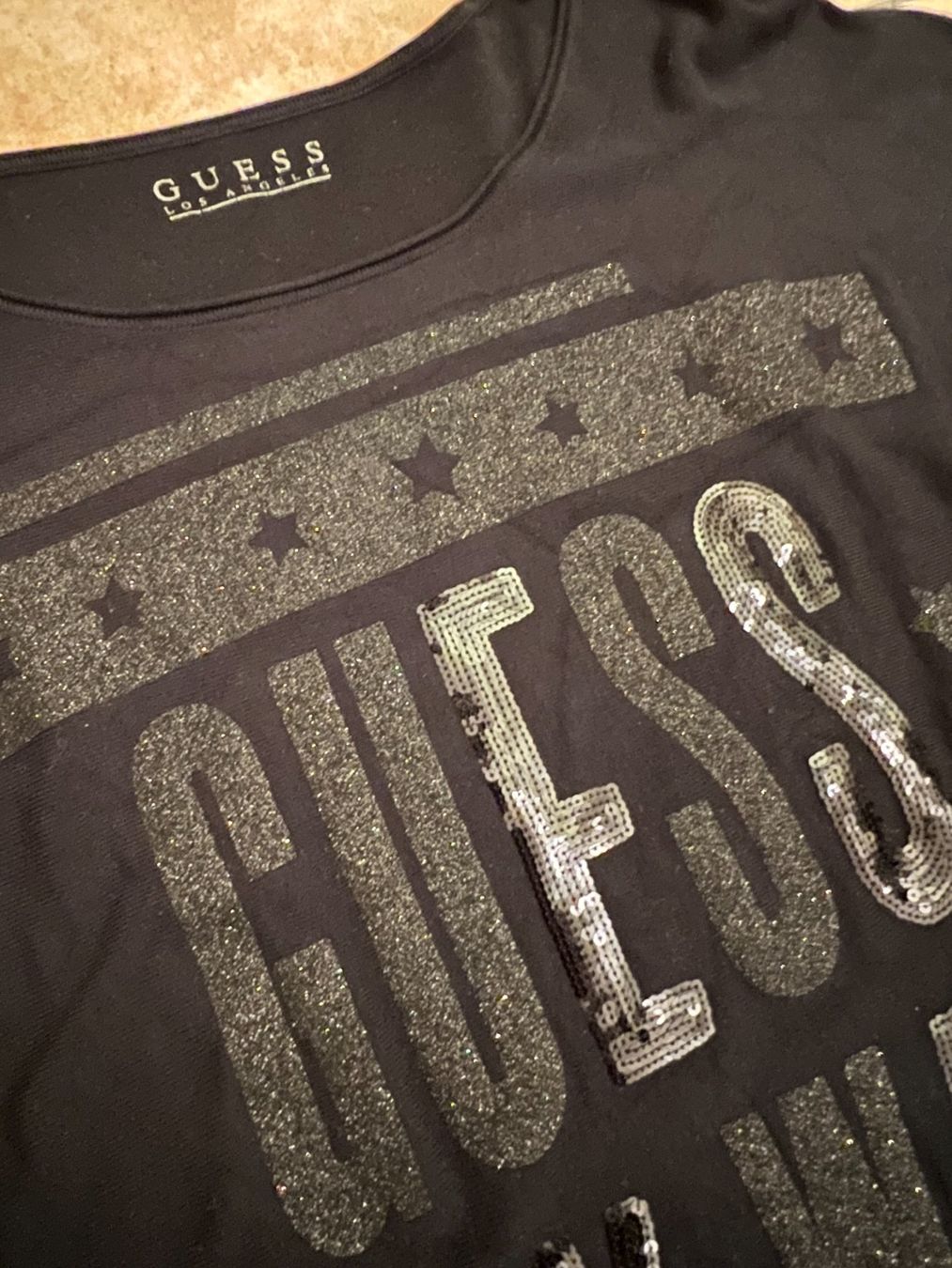 Pullover & Sweatshirts: Pull GUESS, neuf, taille S-M – Neu (gemäss Beschreibung) aus Chavornay von Petit_Biberli 2