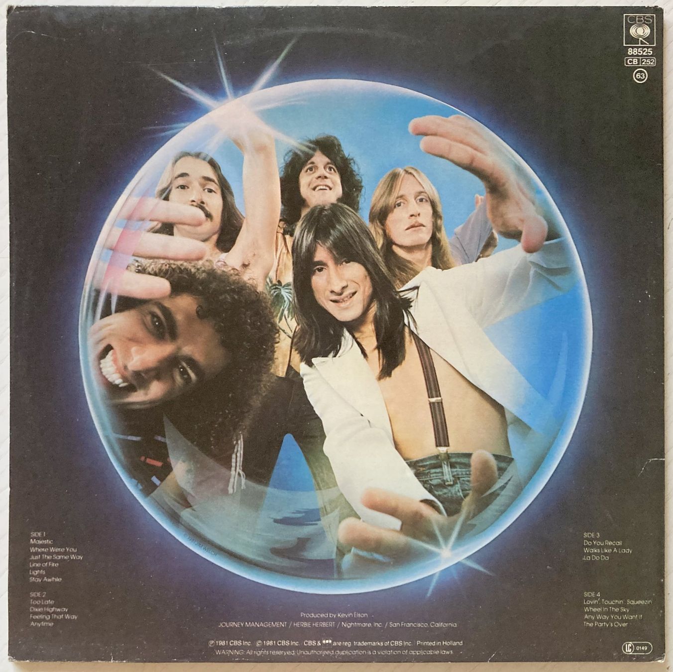 Schallplatten: JOURNEY - CAPTURED – Gebraucht aus Bottens von hotter-than-hell 1
