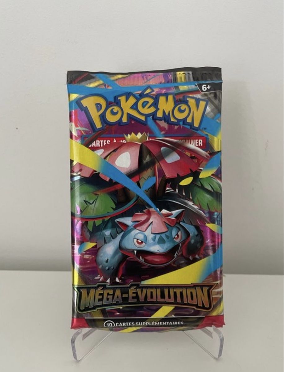Pokémon Carte collezionabili: Booster Pokémon Mega évolution artset en FR – Nuovo e nell'imballaggio originale da Courtepin venduto da cr7_jk98 8