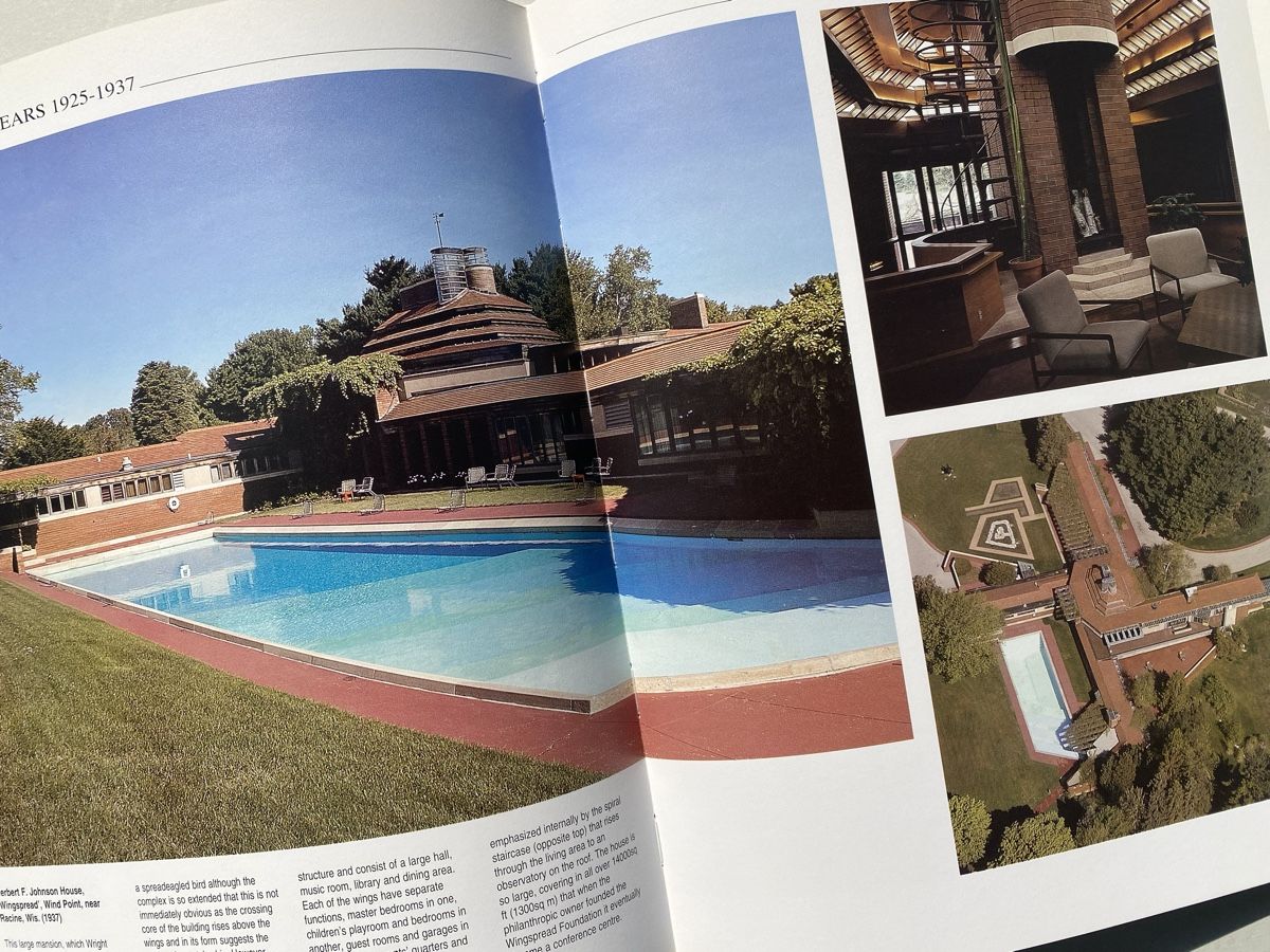 Libri: Frank Lloyd Wright Architektur Buch - Retrospektive – Usato da Zürich venduto da lesgarcons 6
