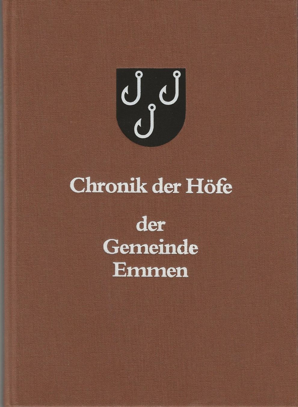 Libri: Chronik der Höfe der Gemeinde Emmen – Usato da Bern venduto da Grindelwaldaus