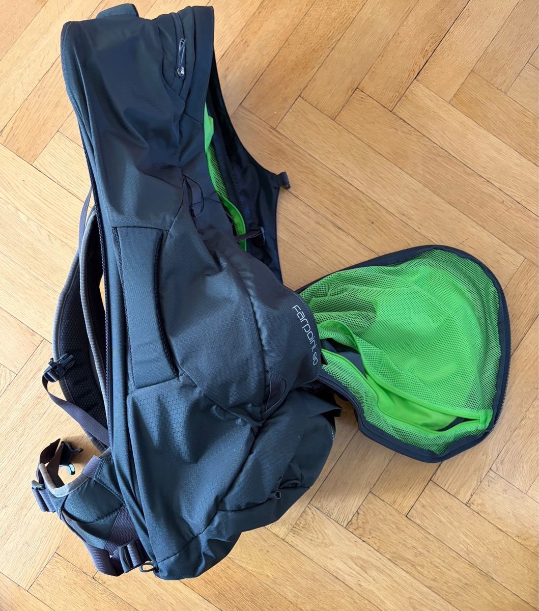 Osprey Zaini: Osprey backpack 80L farpoint – Nuovo (secondo la descrizione) da Bern venduto da thi_857v 3
