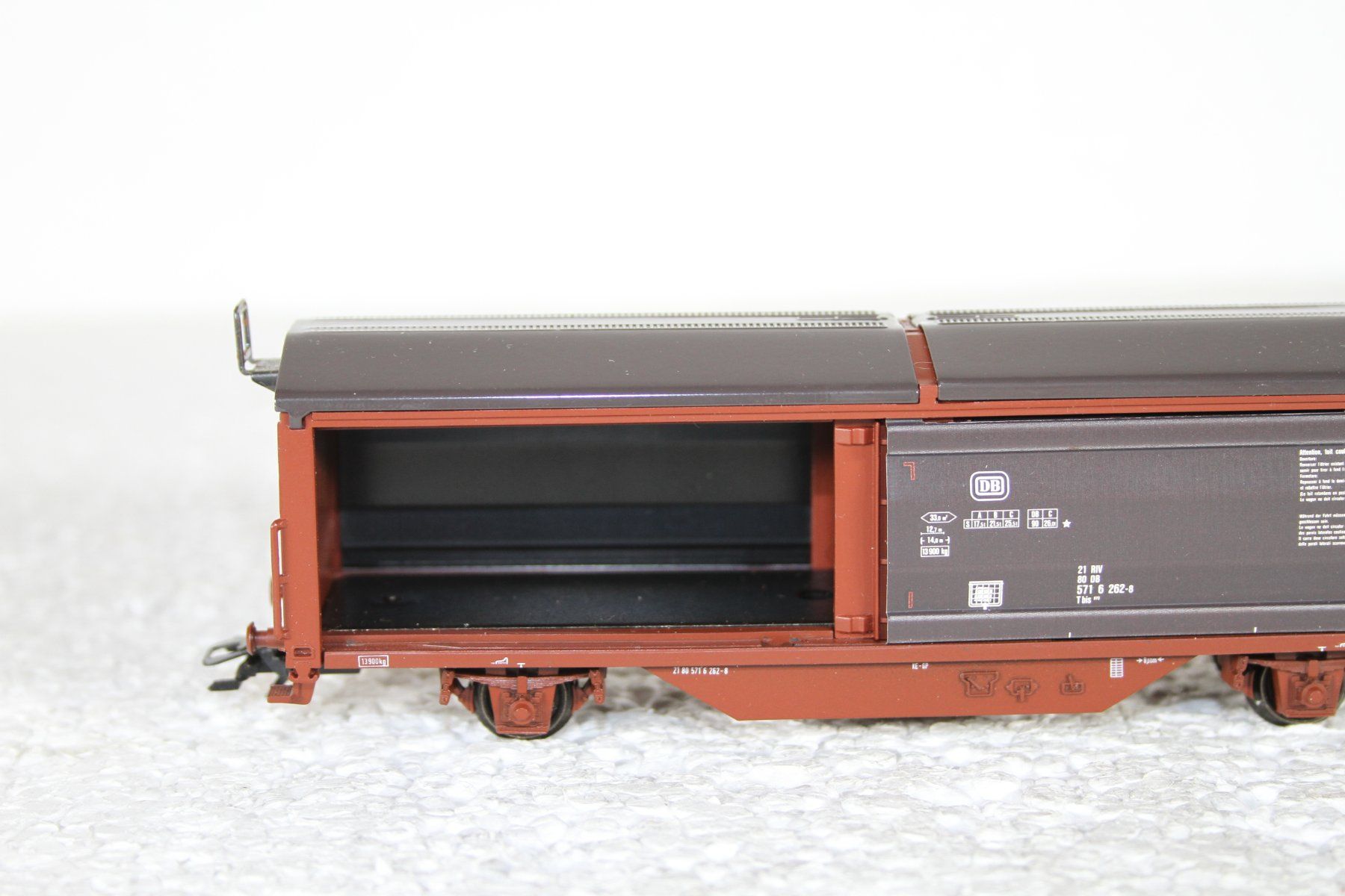 Märklin Modellini di ferrovie: Märklin 4633  DB Schiebewandwagen – Usato da Triesen venduto da cor_62ts 7
