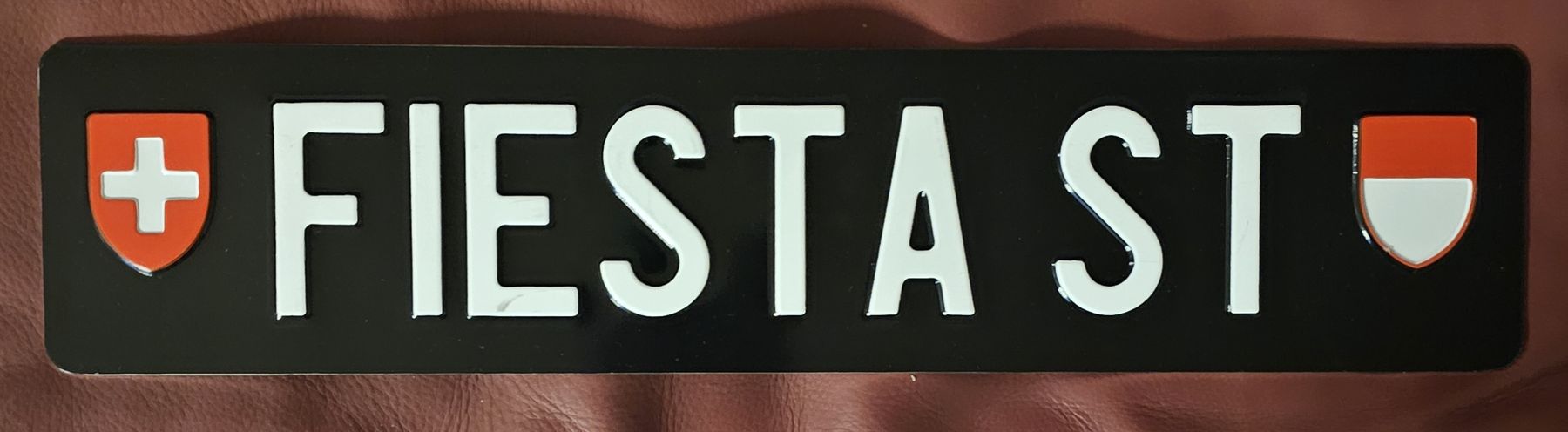 Insegne: Aluminium Fiesta St Schild – Usato da Erschwil venduto da hexeraus