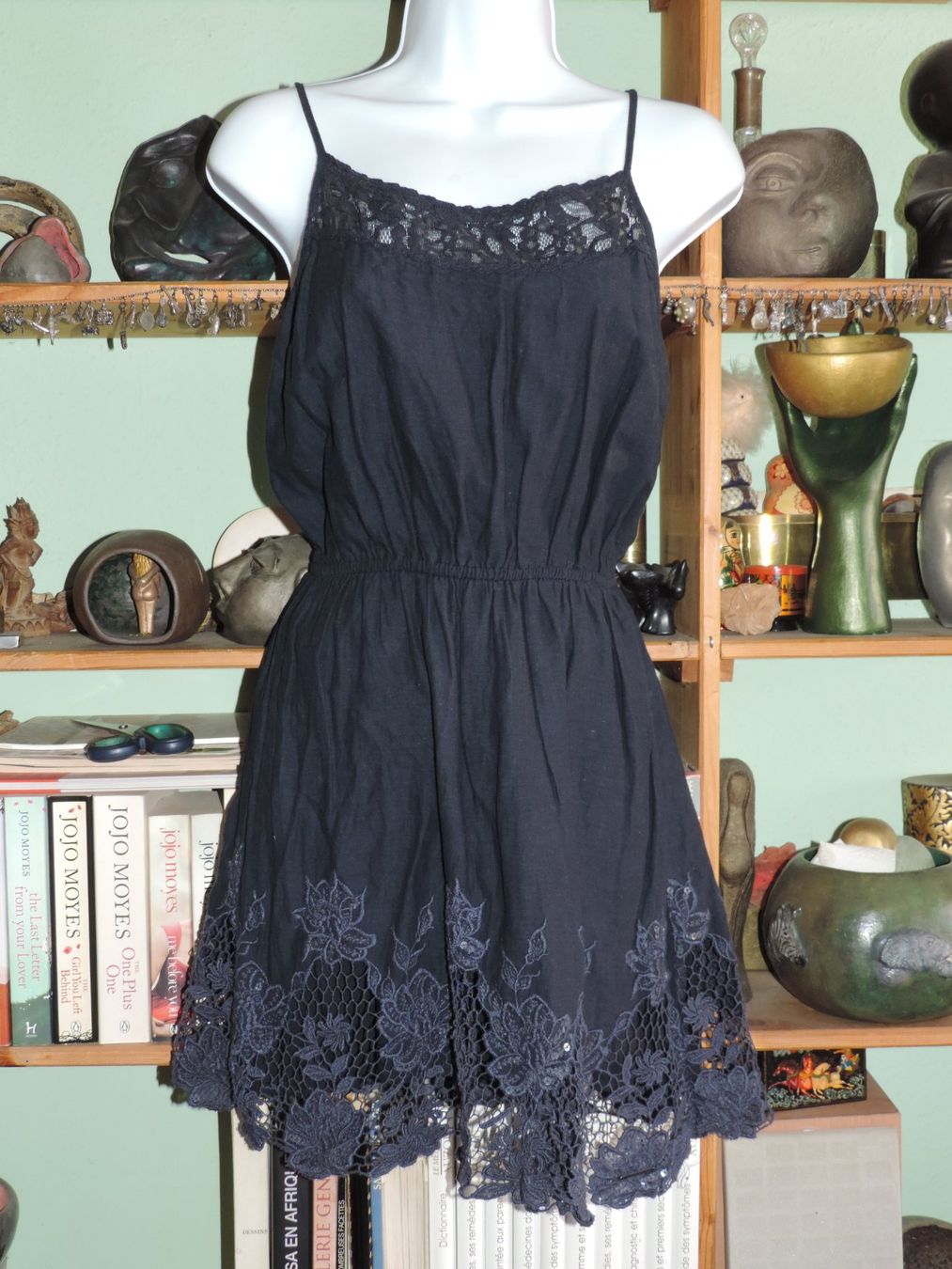 Kleider: robe bleue marine Abercombie – Gebraucht aus Genève von Axelle333