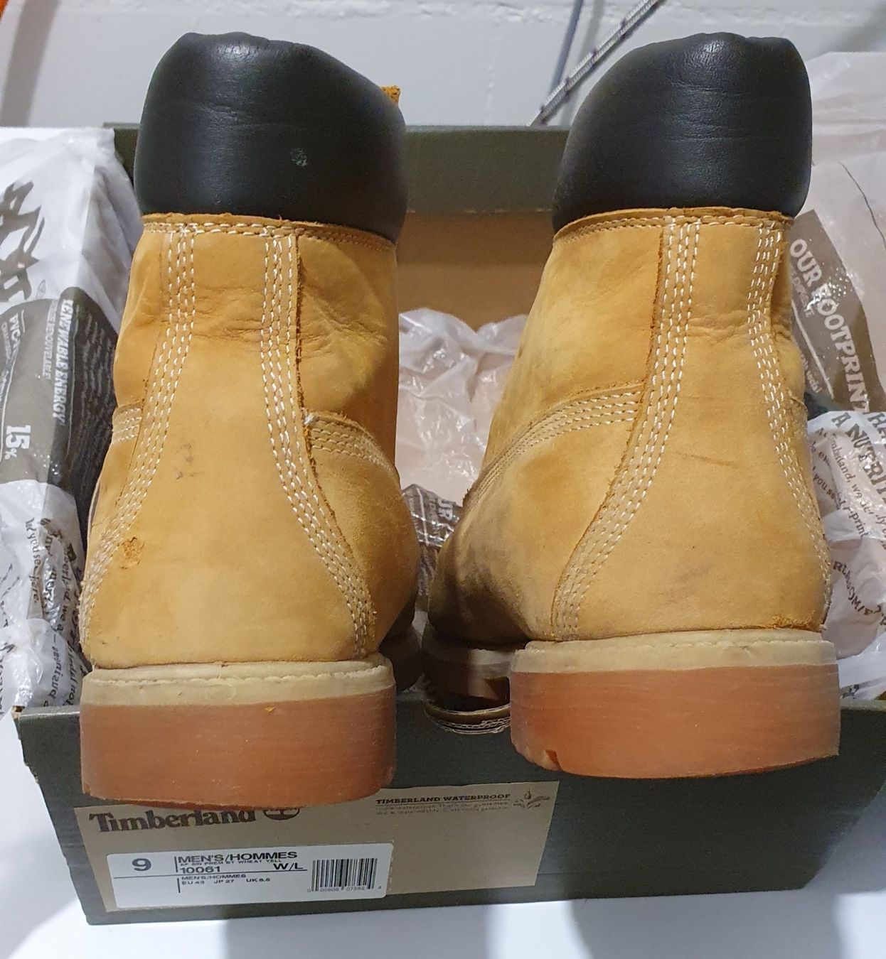 Timberland Chaussures hommes: Timberland Boots Original Gr. 43 / 9 – D'occasion à Zürich par mrz01 2