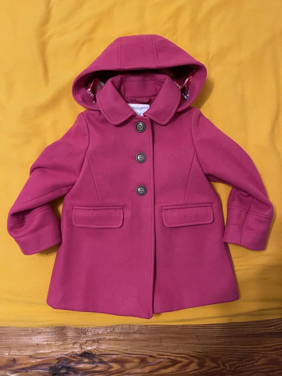 Next Giacche & Cappotti: Next Mantel rosa Gr. 92 – Usato da Suhr venduto da RIE83
