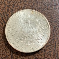 2 Mark Silber Baden 1907
