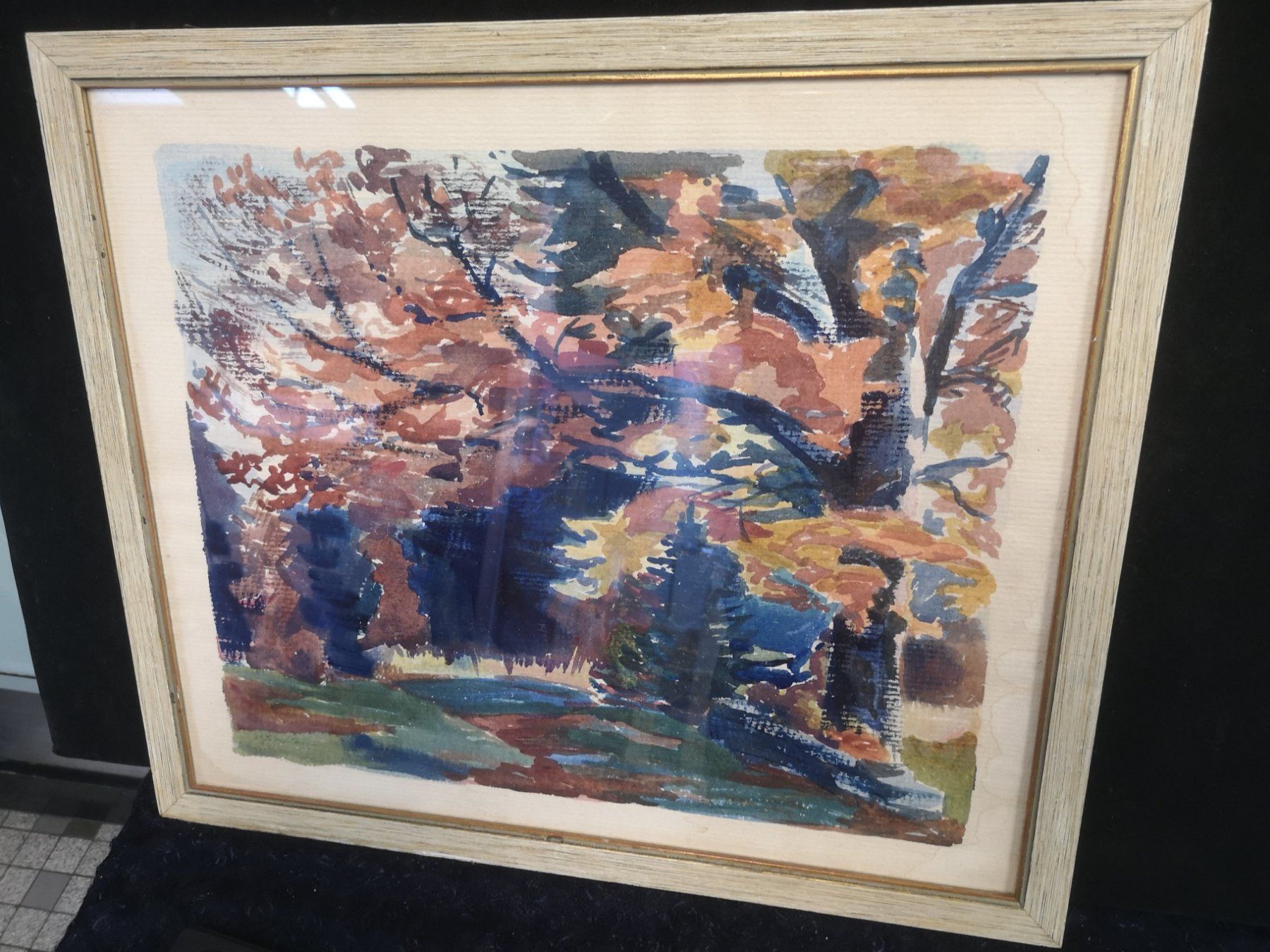 Dipinti: AQUARELLE SIGNÉE – Usato da Genève venduto da Qanil77 1