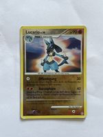 Pokemon Karte Lucario reverse Holo Diamant & Pearl 
