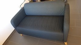 Gemütliches Kleinsofa anthrazit