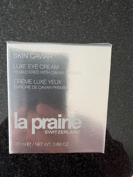 La Prairie eye Cream Kaufen auf Ricardo