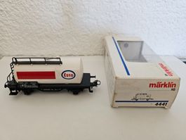 Märklin 4441 Kesselwagen Esso DB H0 OVP