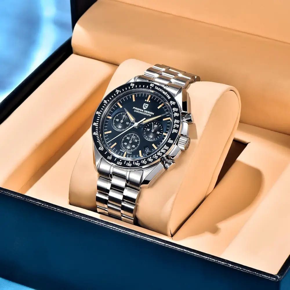 Pagani Design Montres: Pagani Design Chronograph Neu – Neuf avec emballage d'origine à Suhr par ChronixChronometer 3
