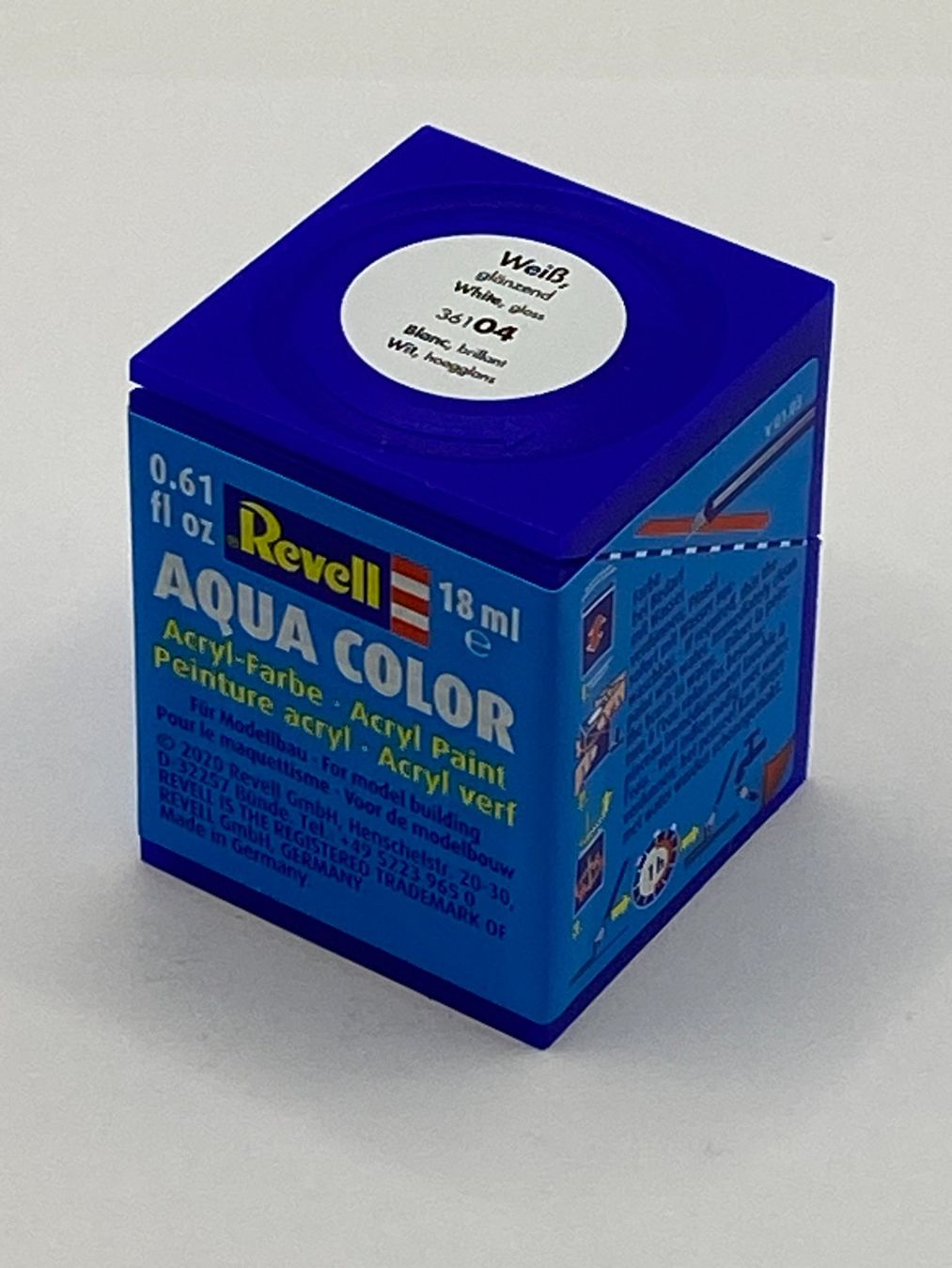 Colori: 10 x Revell Aqua Color 18ml – Nuovo e nell'imballaggio originale da Neukirch a.d. Thur venduto da Modellbau-Artikel 1