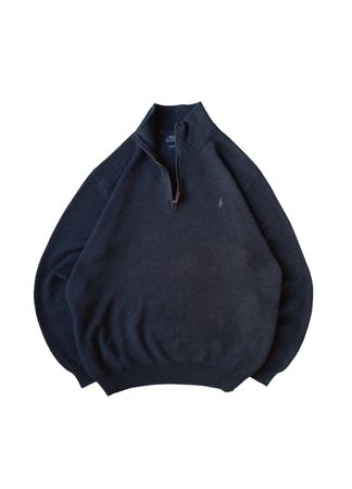 Vintage Ralph Lauren 1/4 Zip Sweat (XL)