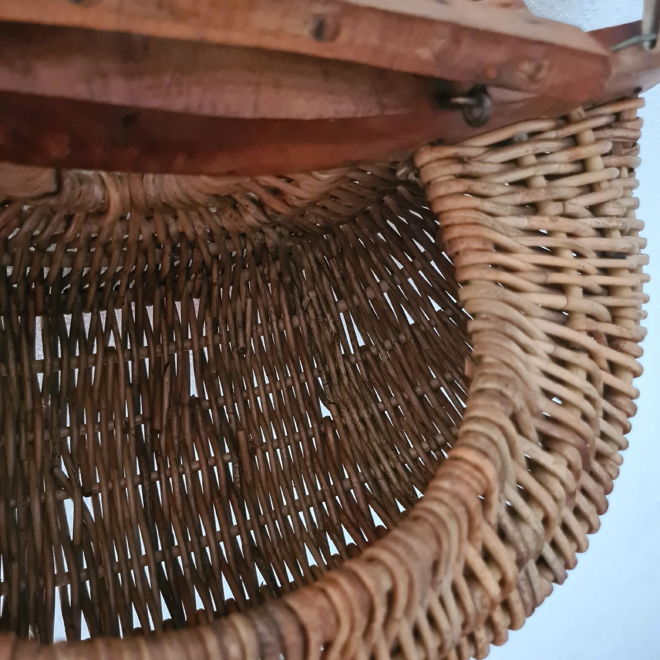 Sonstige Antiquitäten & Kunst: Fischkorb Vintage – Gebraucht aus Zuzwil SG von mko_6m7z 3
