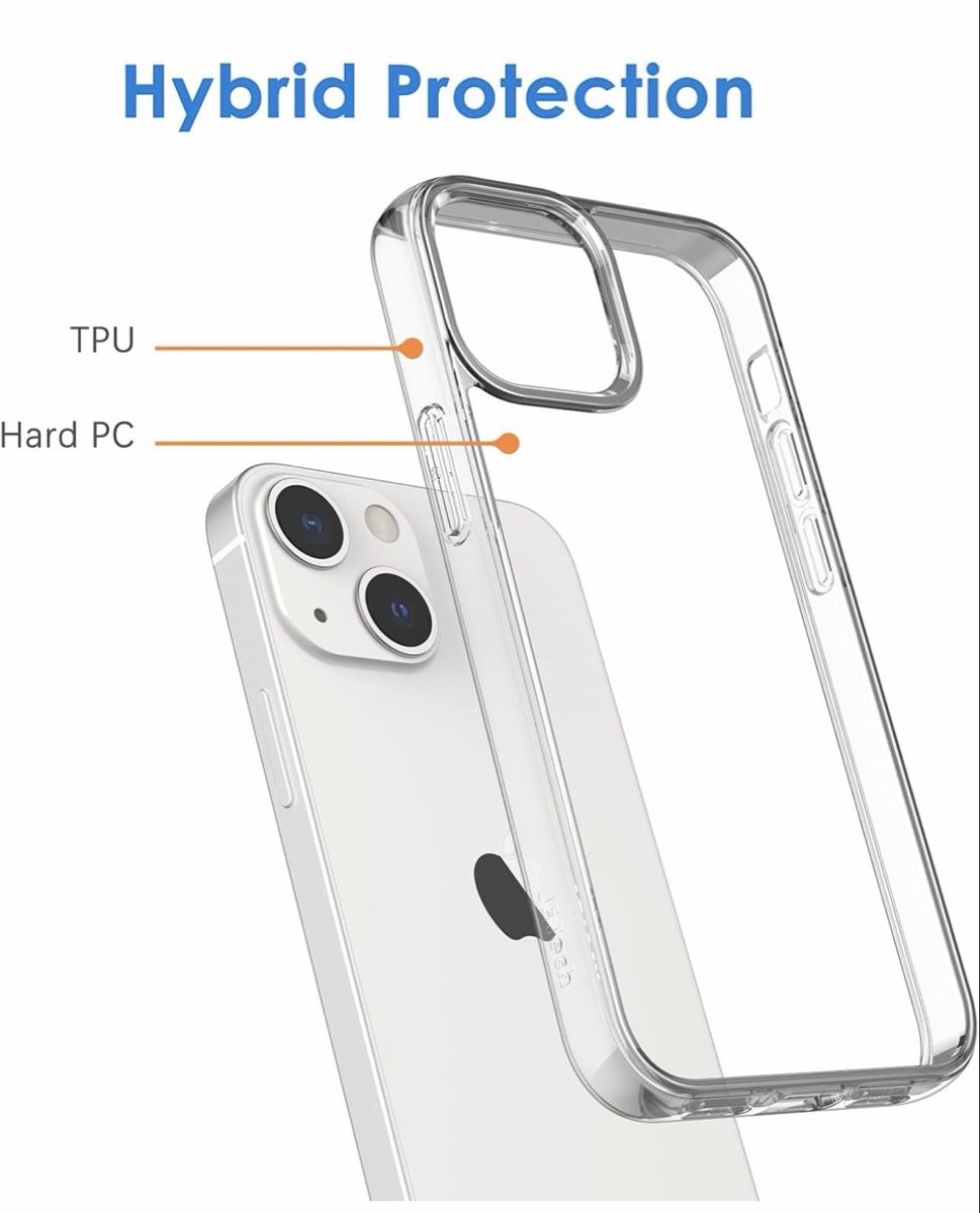 Cover & Protezioni schermo: Used iPhone 13 / 13 Pro clear case - sturdy and reliable – Usato da Zürich venduto da Vegas_Items 4