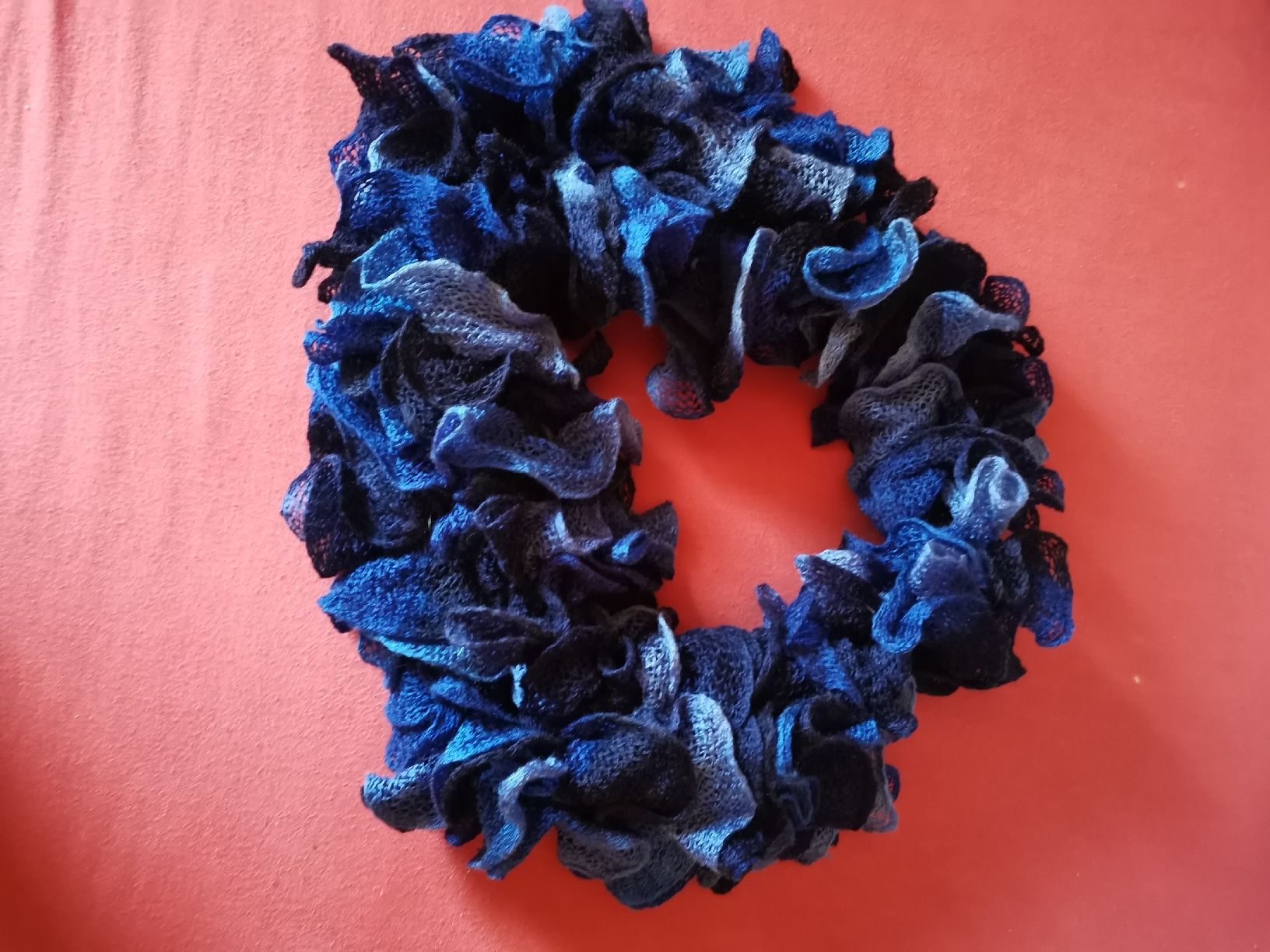 Foulards, Tücher & Schals: Écharpe en tricot – Neu (gemäss Beschreibung) aus Cournillens von masoeur 1