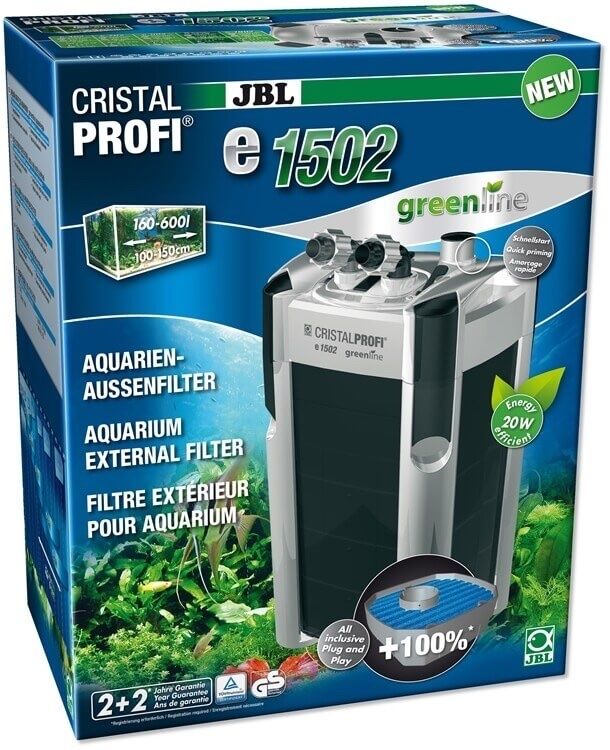 JBL Filtri: JBL Cristal Profi e 1502 – Usato da Olten venduto da Harushido