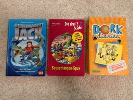 ??? Kids, Dork diaries und Geheimagent Jack