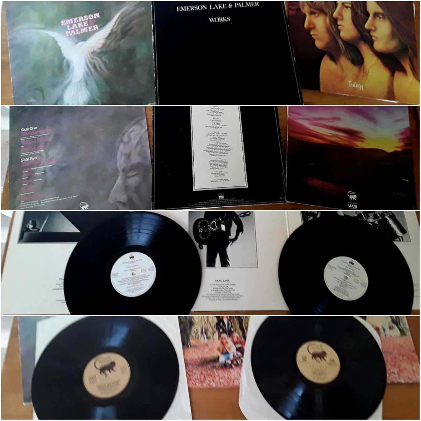 Schallplatten: Lennon&McCartney (Beatles)+others=9 LP – Gebraucht aus St-Cierges von Papspaps1970 4