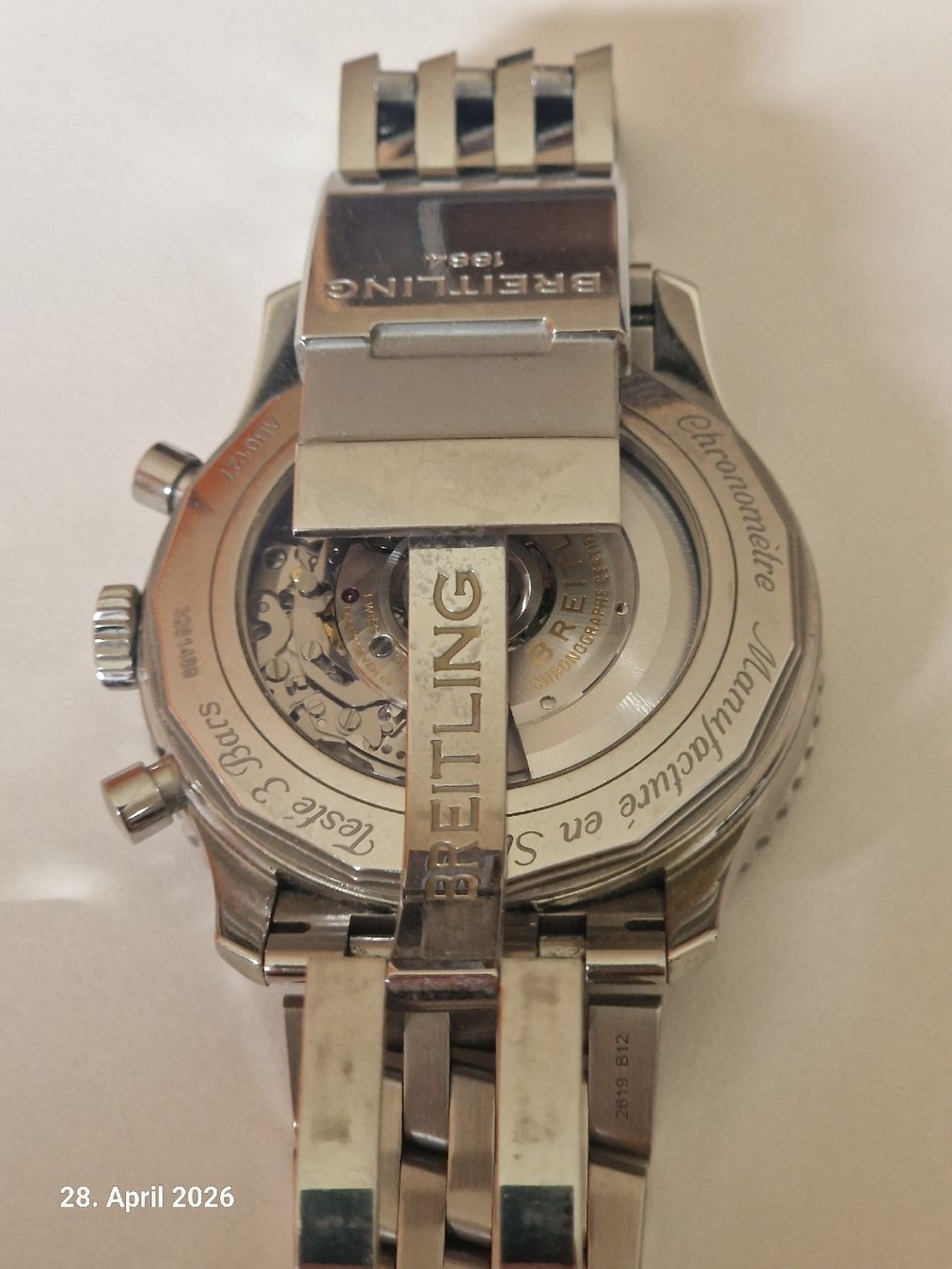 Breitling Orologi: Breitling Navitimer B01 Herrenuhr, Komplett! – Usato da Dällikon venduto da Roger8108 4