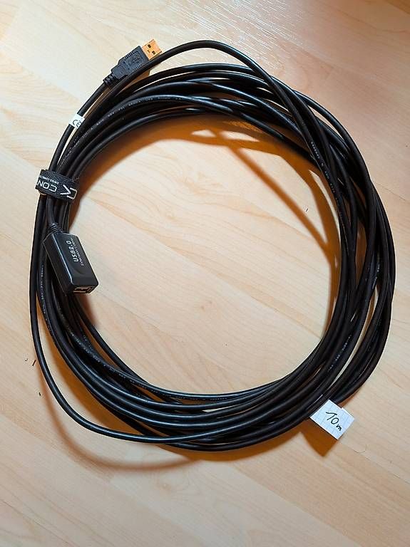 Cavi: USB 2.0 Verlängerung Kabel - Extension Cable 10m – Usato da Wallisellen venduto da witch_finder