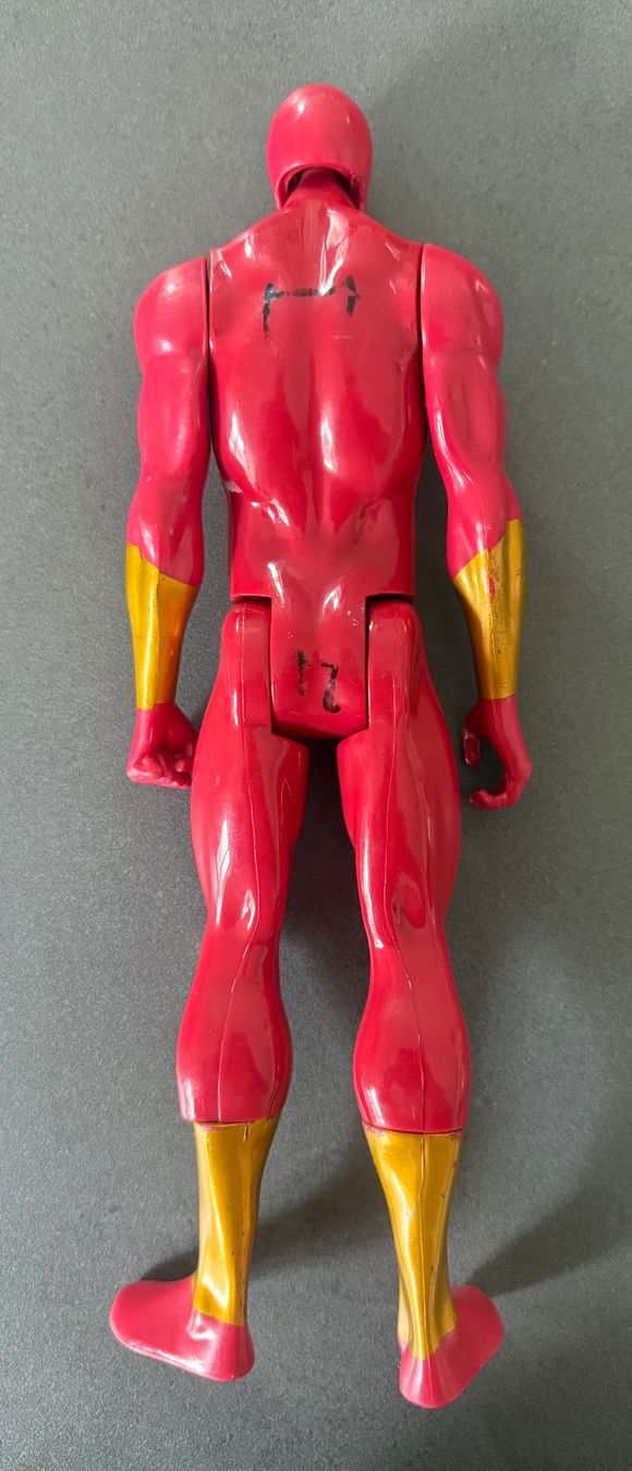 Hasbro Giocattoli: Hasbro Marvel Titan Hero IRON SPIDER 12'' – Usato da Contone venduto da Chaos76 1