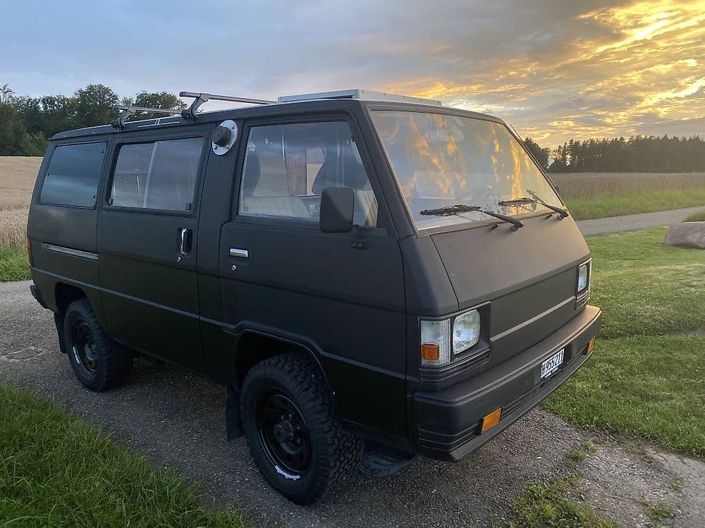 Mitsubishi L300 4WD (1985) mit einzigartigem Innenausbau (Gebraucht) in ...