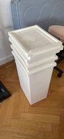 3 Ikea Hallbar Behälter mit Deckel