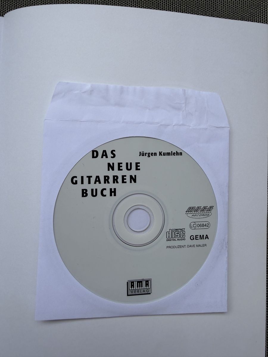 Libri: 2 Gitarrenbücher inkl. CD (Lehrbuch) – Nuovo (secondo la descrizione) da Bubikon venduto da Heidi70 2