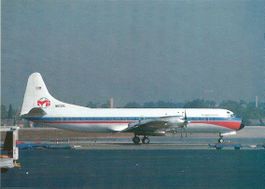 McCulloch International L-188A N6130A