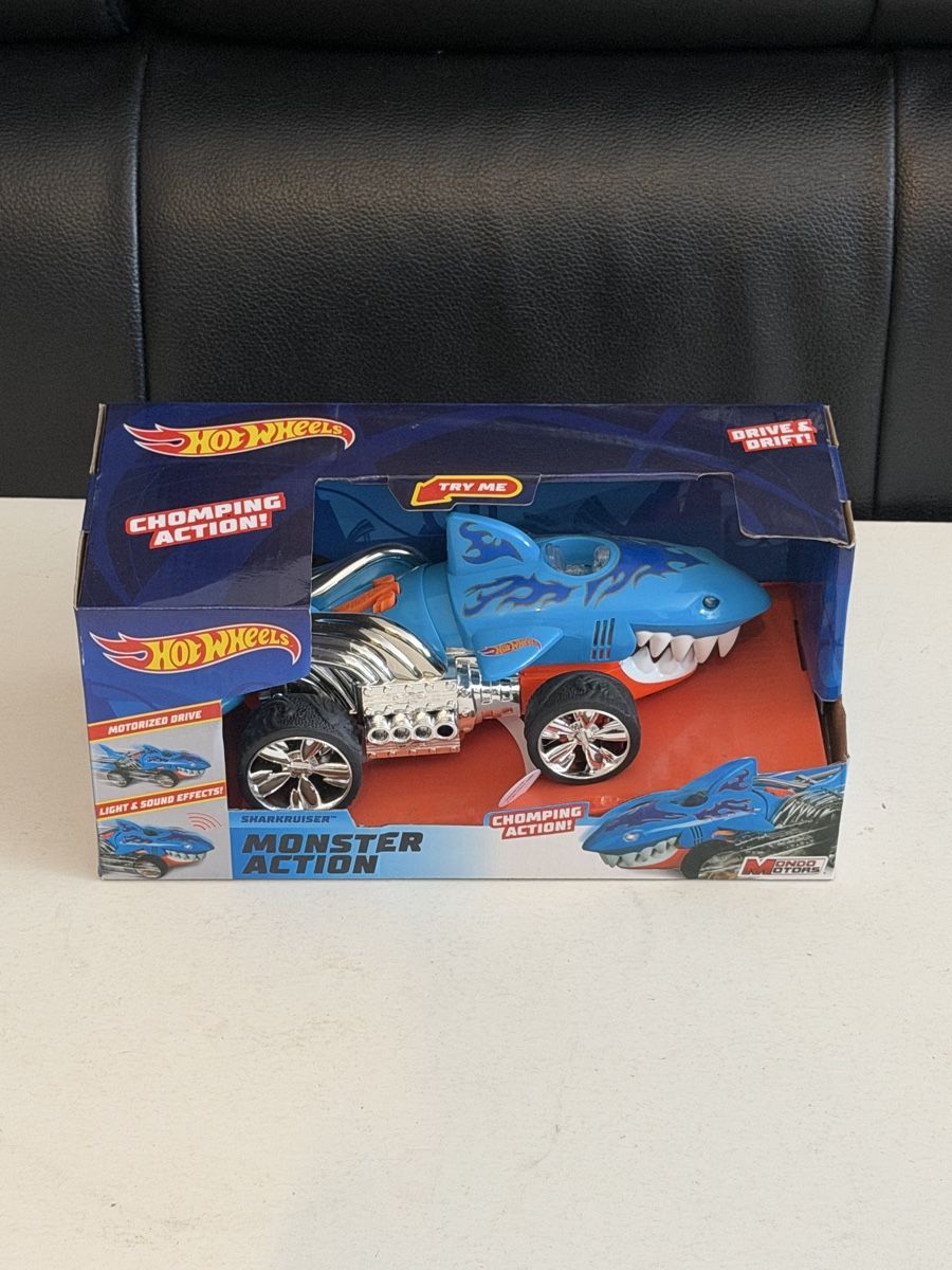 Hot Wheels Modellini d'auto: Hot Wheels Sharkruiser Monster Action Véhicule NEW SEALED  – Nuovo (secondo la descrizione) da Genève venduto da sho_67qj