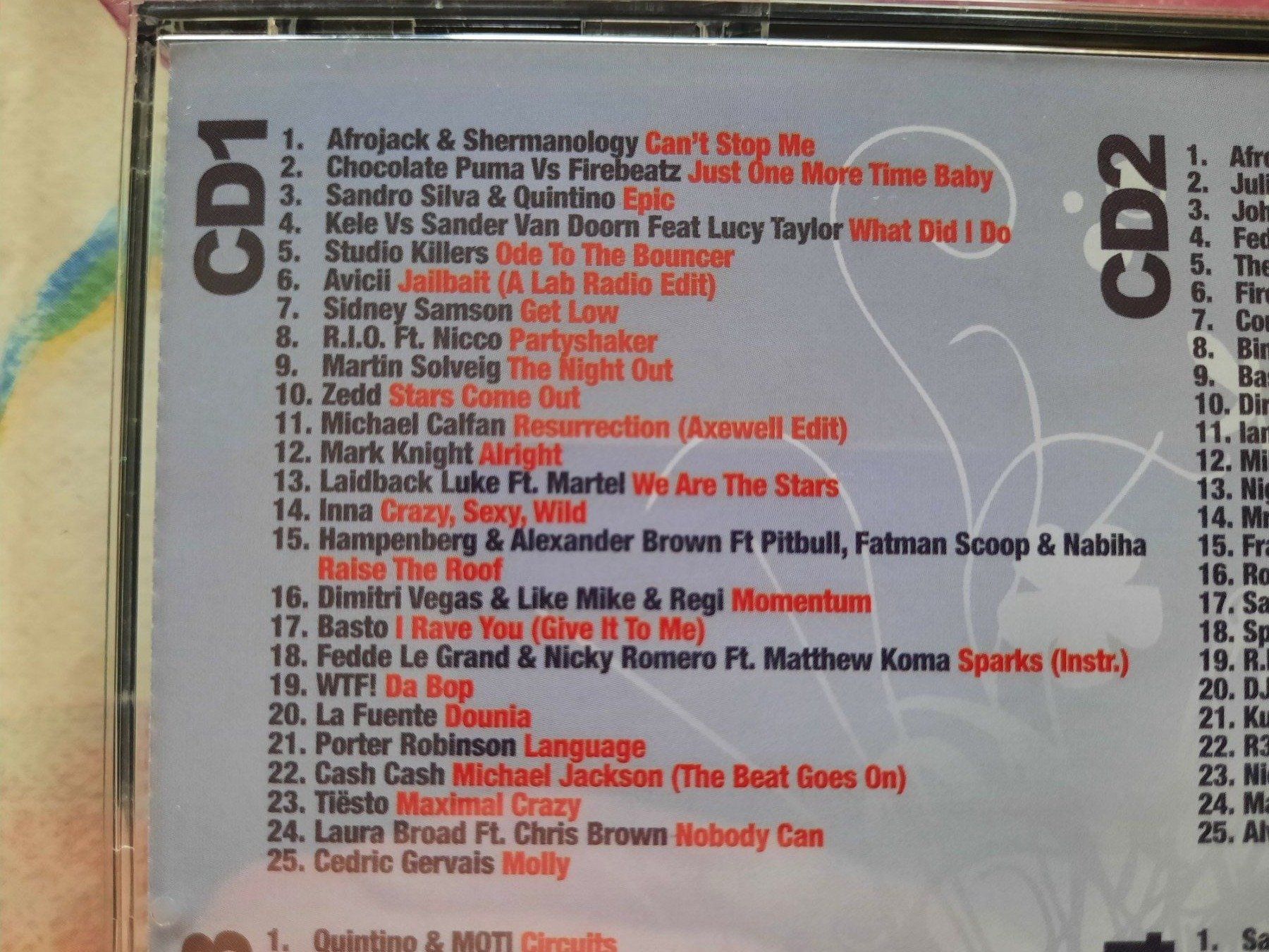 CDs: CD Mega Dance - Best of 2012 - top 100 4 Cds – Gebraucht aus Pully von bro_n52j 3