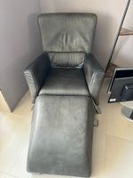 Rolf Benz Sessel mit Hocker
