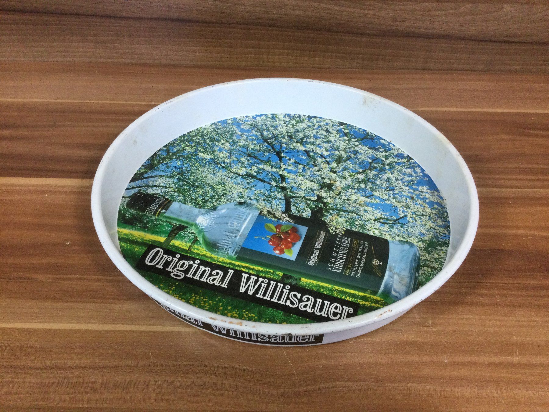 Trattori: Gebrauchtes Original Willisauer Serviertablett für Kaffee – Usato da Wangen SZ venduto da kuriosum12 3
