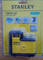Livella laser Stanley Cross 360° - Nuova, imballata!