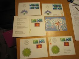 CH 1980 FDC Gotthard Tunnel eröffnung