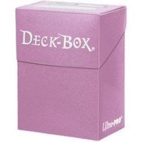 Ultra-Pro Solid  Deckbox NEU!