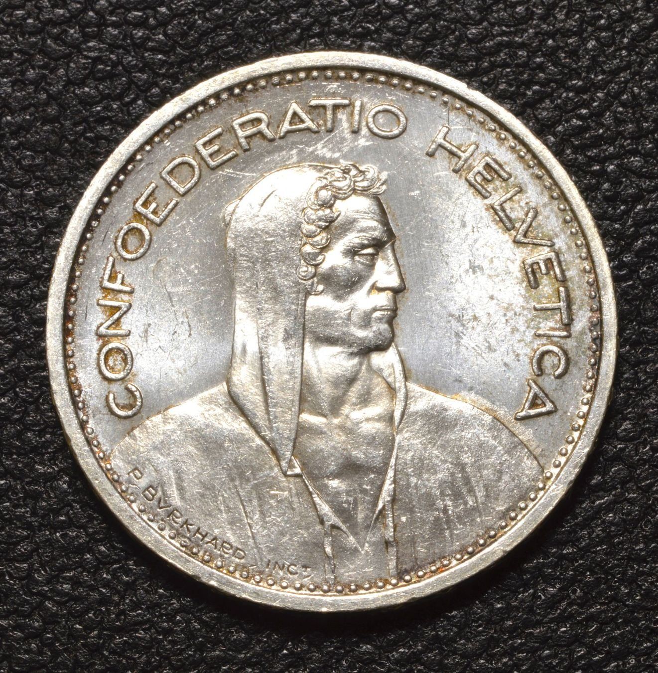 Tutti le monete: 5 Franken 1952 – Usato da Oberglatt ZH venduto da ZH111 3