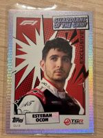 Topps Turbo Attax 2026 Esteban Ocon Guardians of the Grid