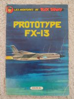 Buck Danny - Prototype fx-13 - EO - BE