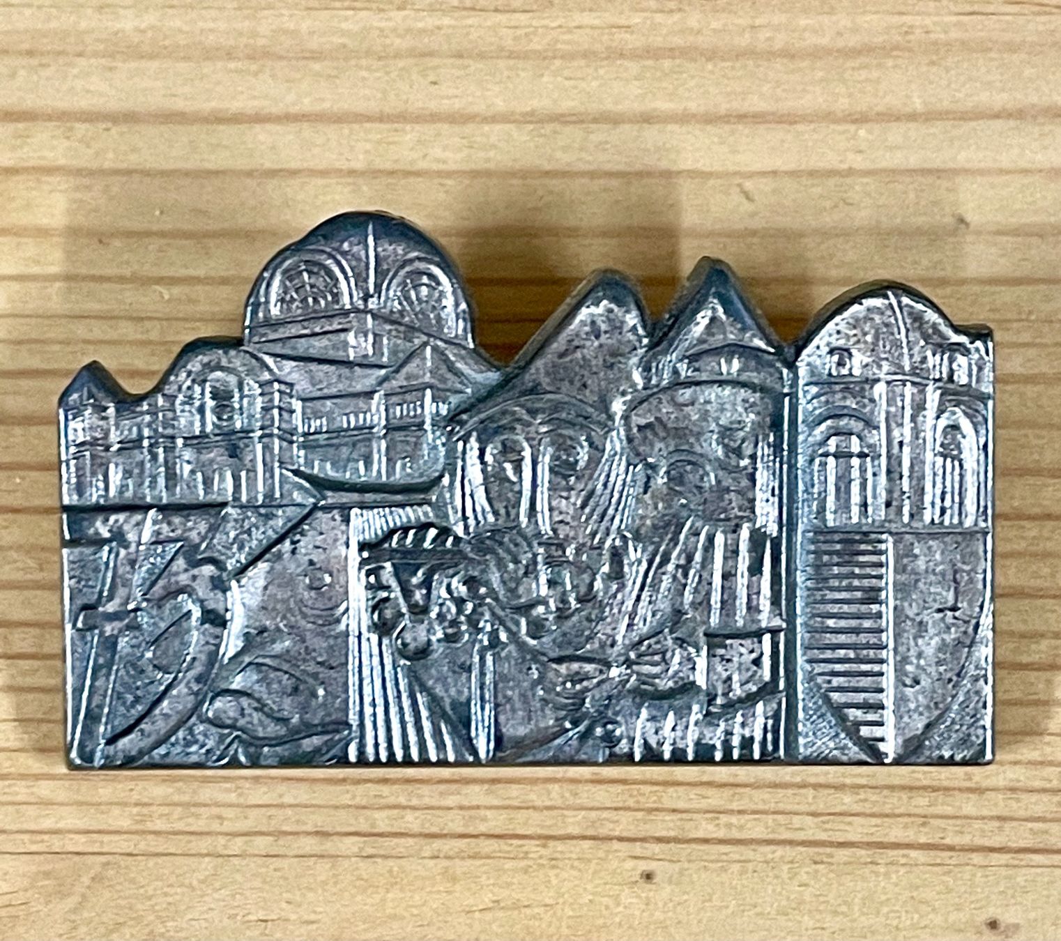 Placchette & Badge: Plakette  Lozärn 1973 – Usato da Luzern venduto da mainwerk