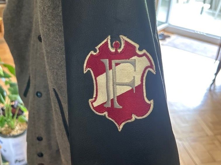 Giacche: Vintage Y2K College Baseball Jacke – Usato da Solothurn venduto da MattoLoco 5