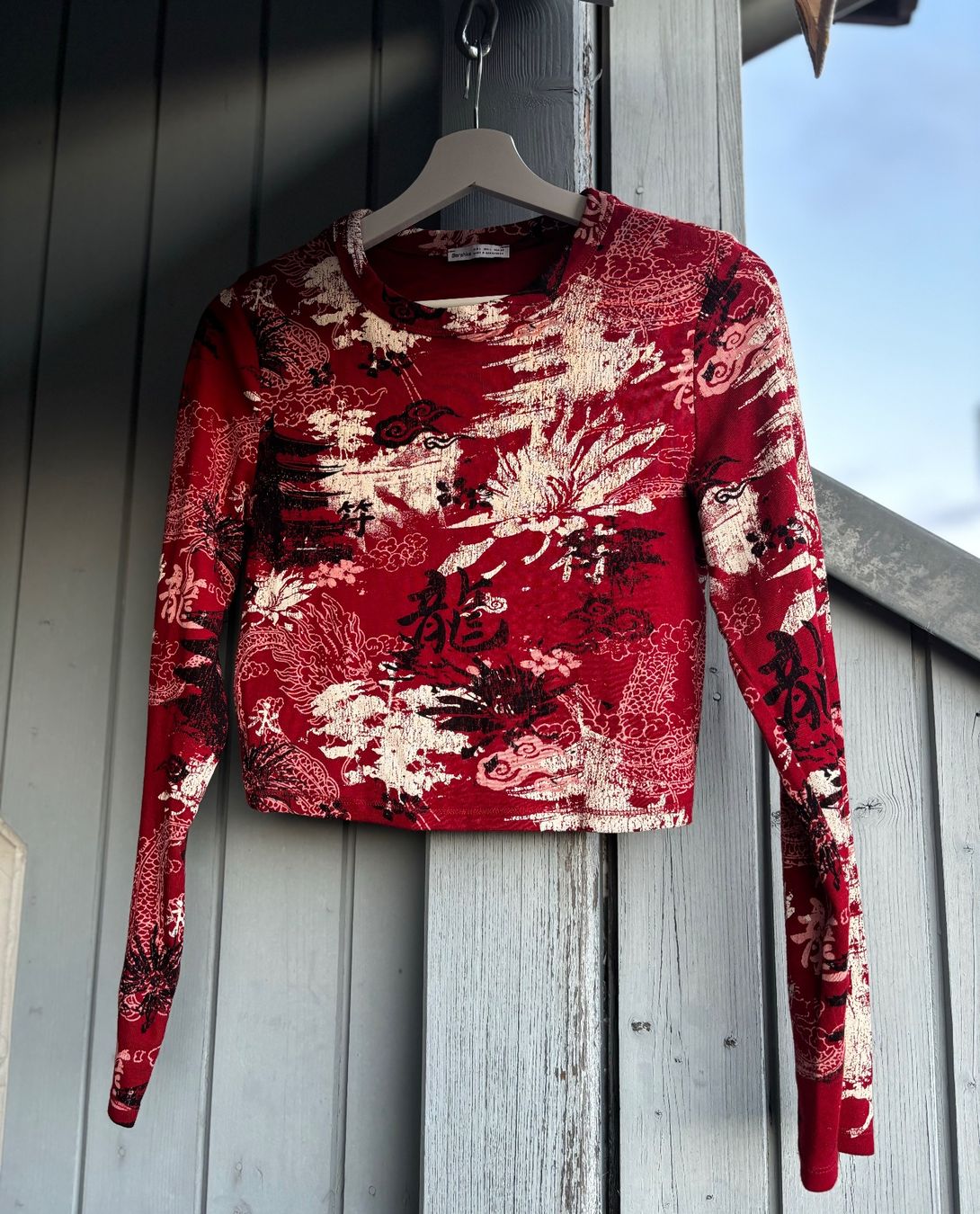 Bershka Pullover & Sweatshirts: Bershka Langarmshirt Grösse L – Neu (gemäss Beschreibung) aus Brugg AG von ann_stf7