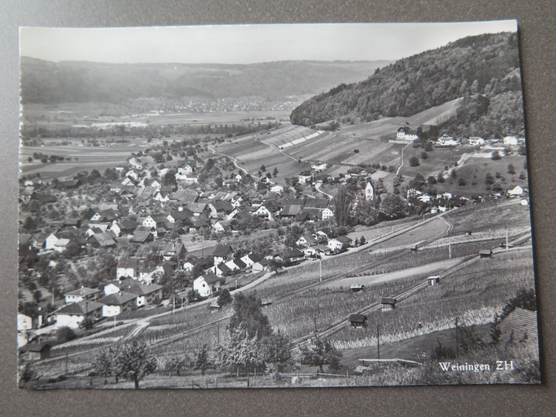 Cartoline postali: WEININGEN – Usato da Wittenbach venduto da lipasal