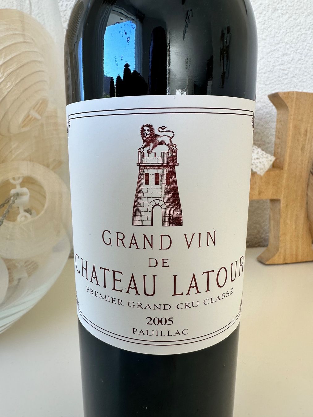 Vino: Château Latour 2005 – Nuovo (secondo la descrizione) da Yens venduto da Rilou80 1