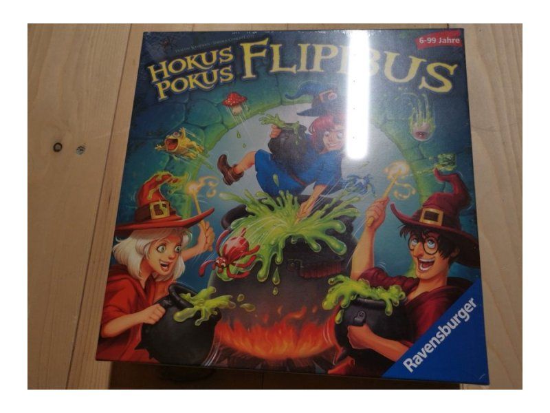 Ravensburger Giochi: Hokus Pokus Flipibus Ravensburger Spiel – Nuovo e nell'imballaggio originale da Fankhaus (Trub) venduto da sun_7677